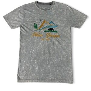 Vintage Embroidered Helen Georgia Tee